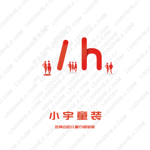 依城宜嘉logo设计