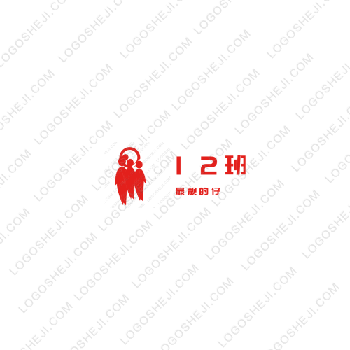 爱么泡芙logo设计