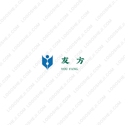 映山红logo设计