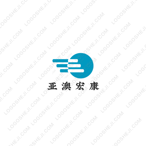 益生安logo设计