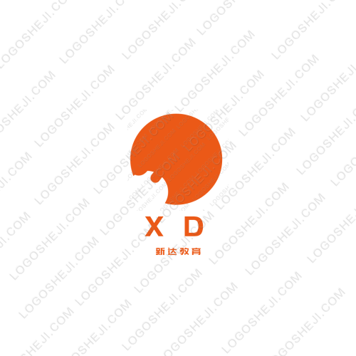 我们势不可挡logo设计