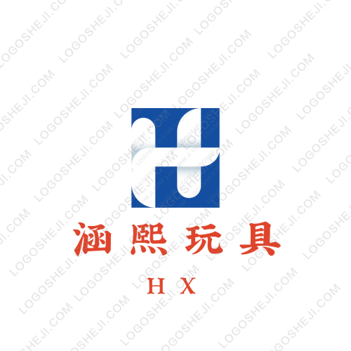 富达财富logo设计