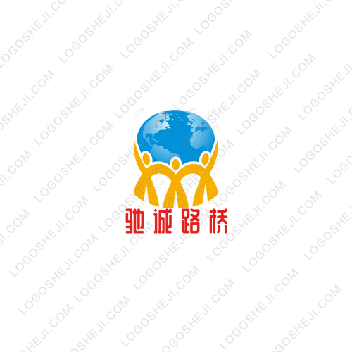英文学伴logo设计