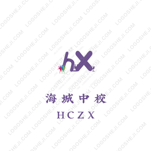 桌面N咖logo设计