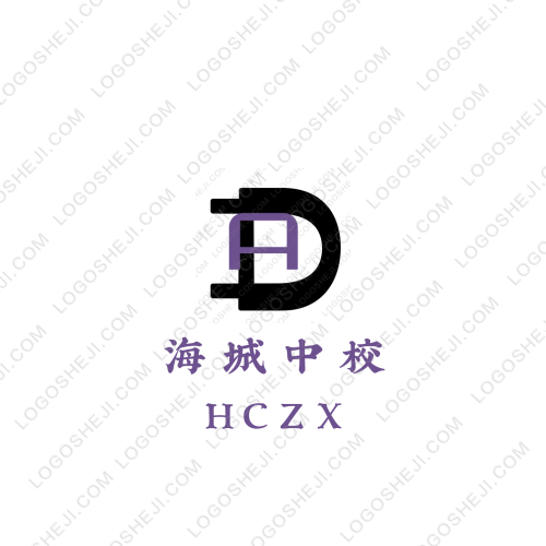 花卉世界logo设计
