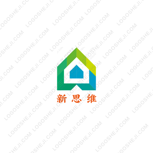 桃源驿站logo设计
