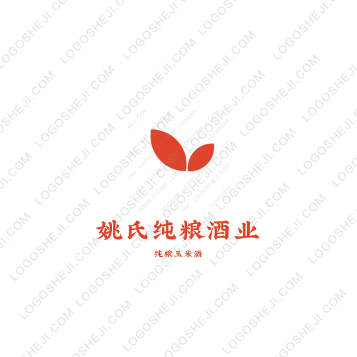 慕昕logo设计