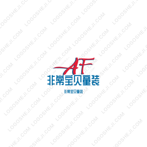 鱼无双logo设计