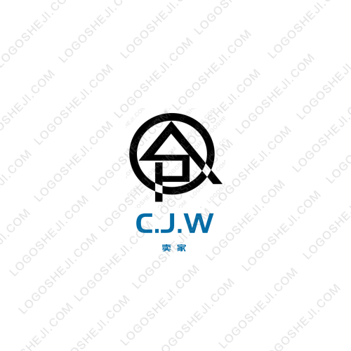 牵畅logo设计