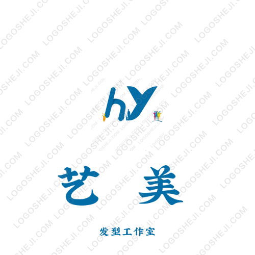 上海焰惠国际贸易有限公司logo设计
