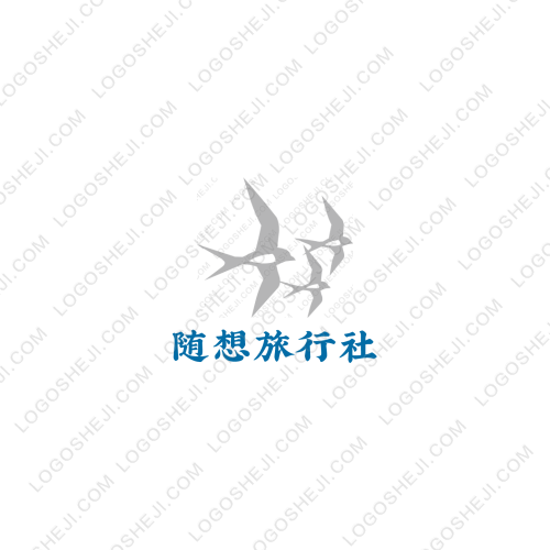 小鸭小脖logo设计