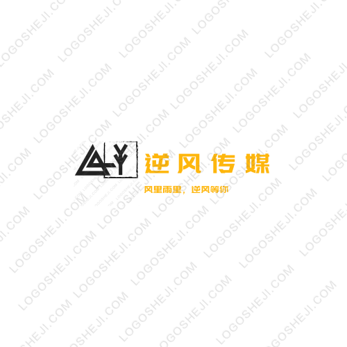 浮世绘logo设计