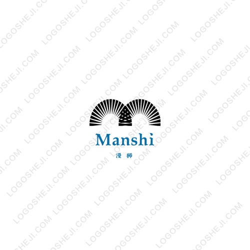 深度学习空间logo设计