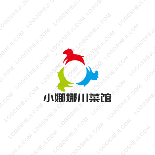云奇百货logo设计