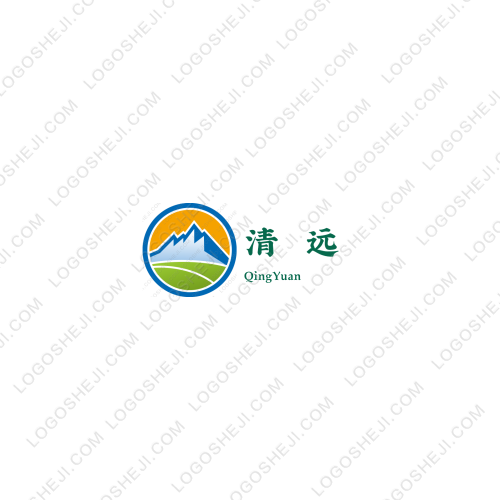 通滕暖通logo设计