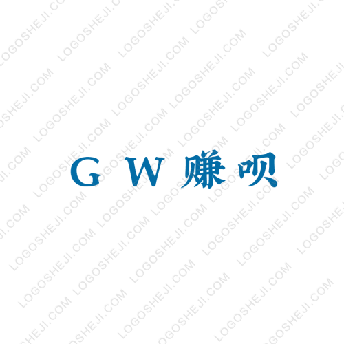淘金阁百货logo设计