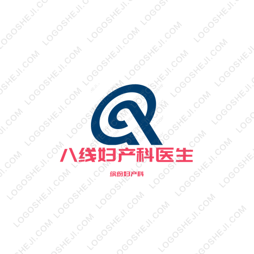 启美优家logo设计