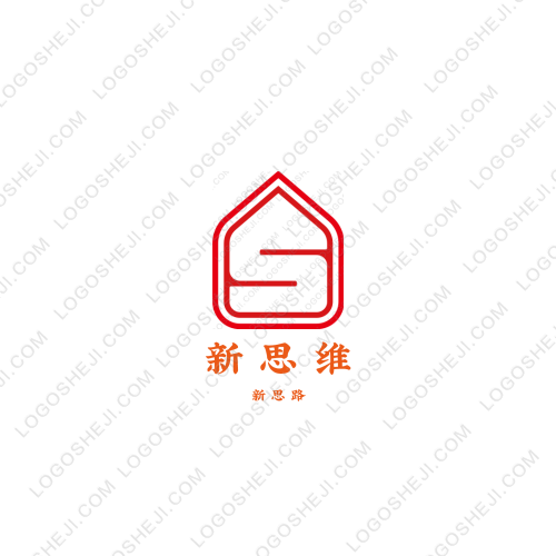 洛阳汉盈针织logo设计