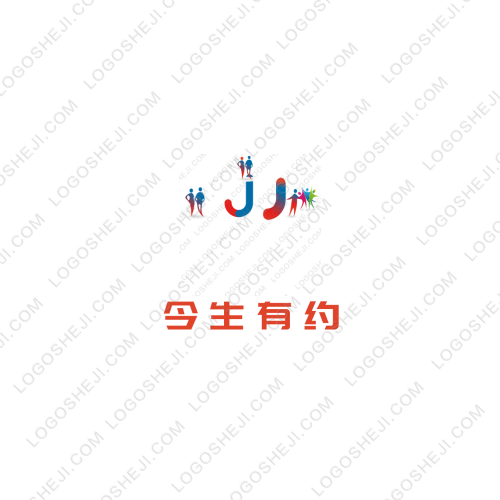 每人渔logo设计
