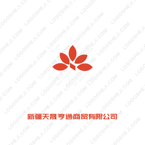 惠农牧业logo设计
