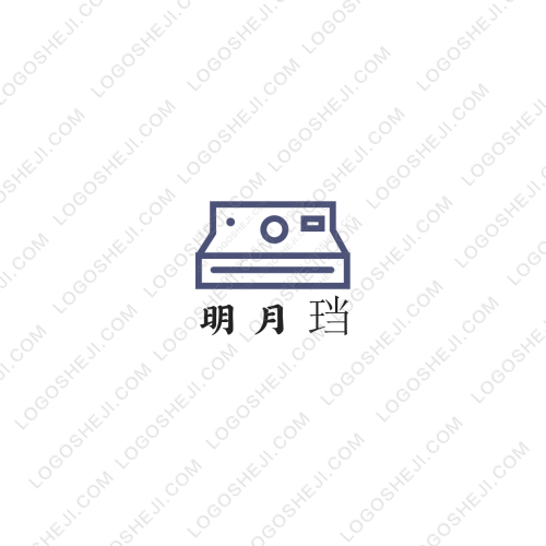 梦梦情感语录logo设计