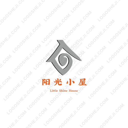 柚子妹妹logo设计