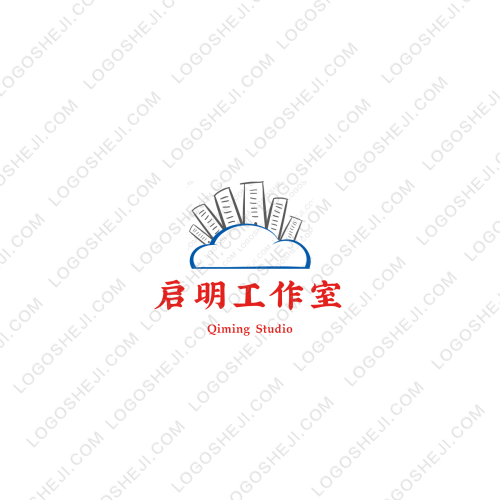 宁萌logo设计