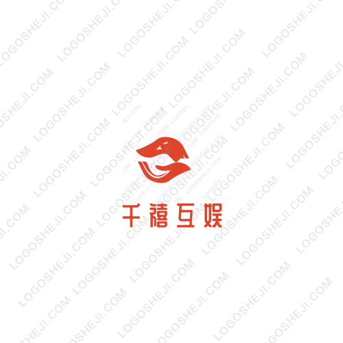 华蓝全屋整装logo设计