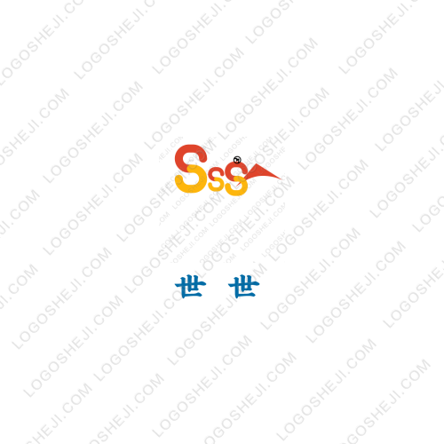 谢谢你这么好看还关注我logo设计