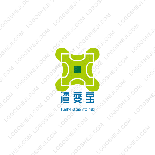 育新教育logo设计