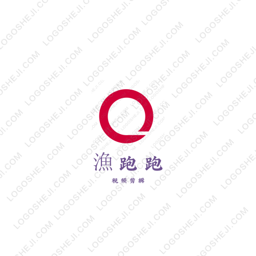 王小胖影视迷logo设计