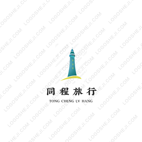 绿色驿站logo设计