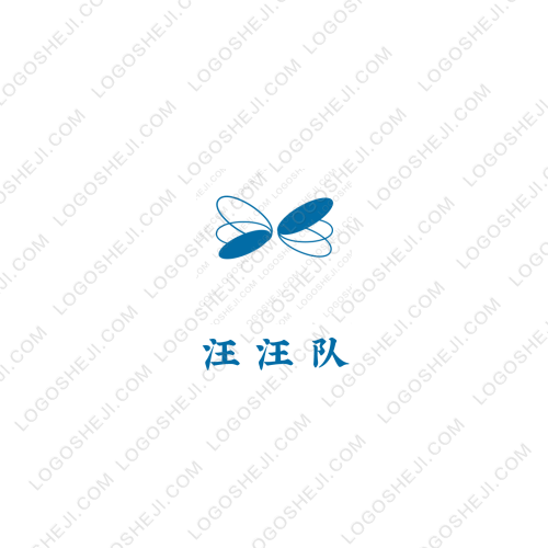 汪汪队logo设计