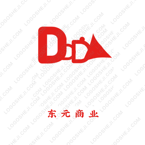 小卷的店logo设计