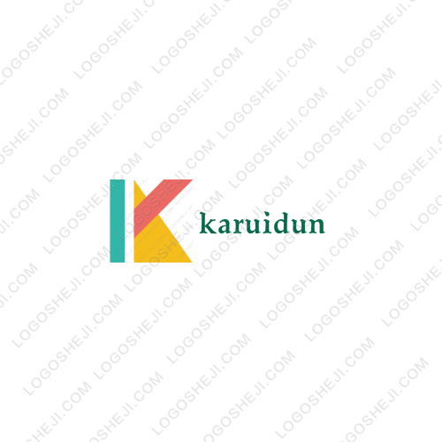 得利投资logo设计