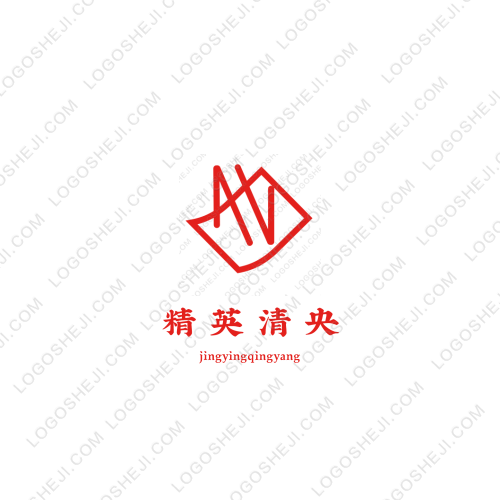 衣美来logo设计