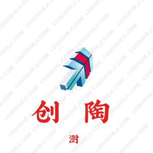 恒彬人力logo设计