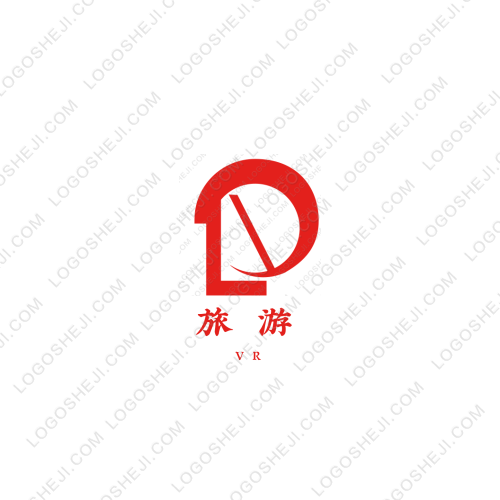 b2b互联网平台劳务派遣供给侧改革logo设计