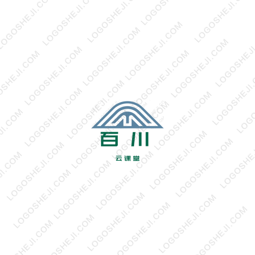 信合谭logo设计