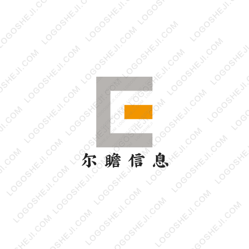 BLACK科技logo设计