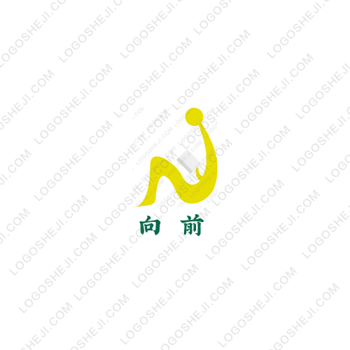 小黄得瑟版logo设计