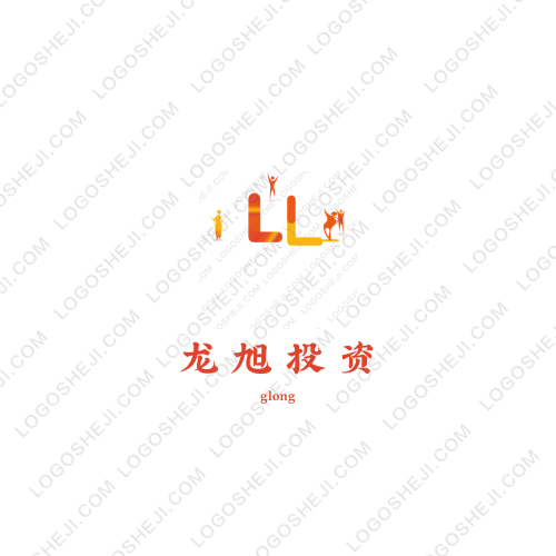 龙旭投资logo设计