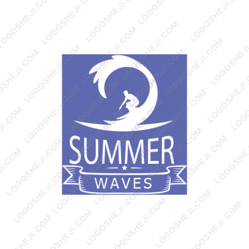 侧耳倾听广播台logo设计