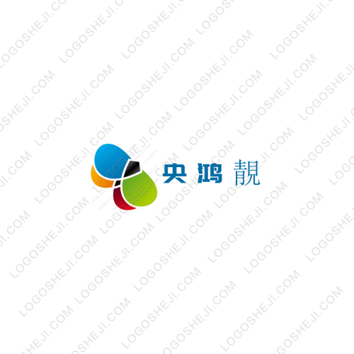 红气球logo设计