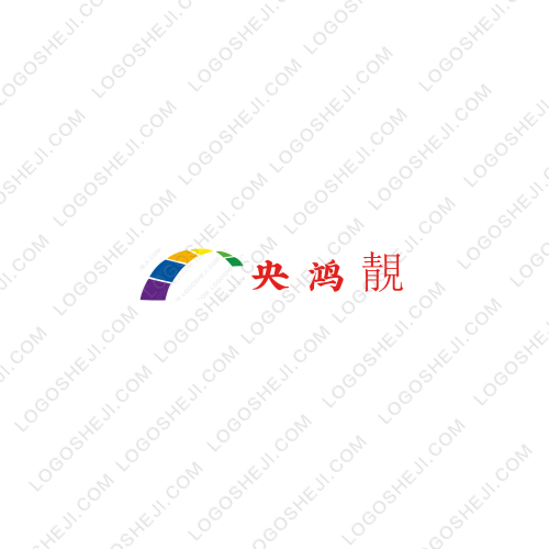 汇达科技logo设计