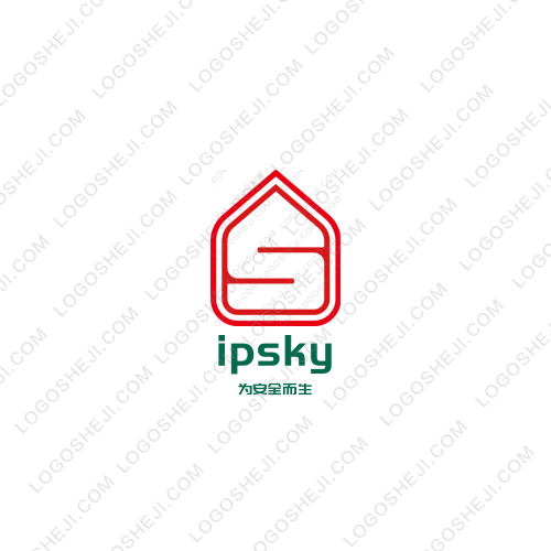 喷保消防logo设计