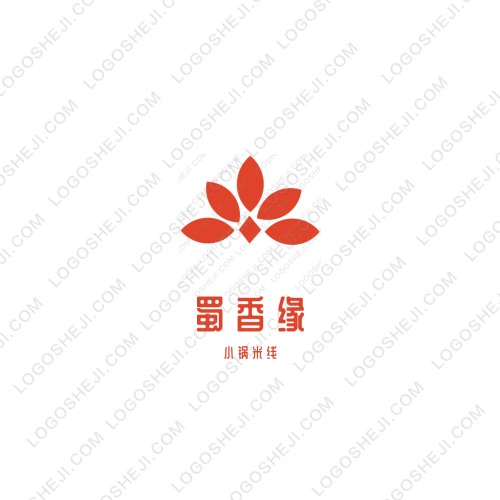 风滋味小吃logo设计