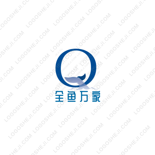 全鱼万家logo设计