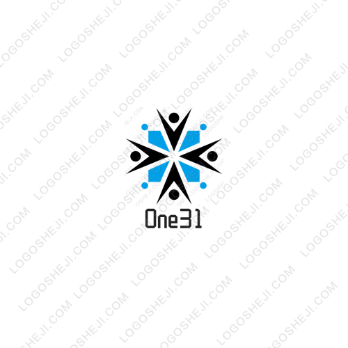 灵境数字艺术logo设计