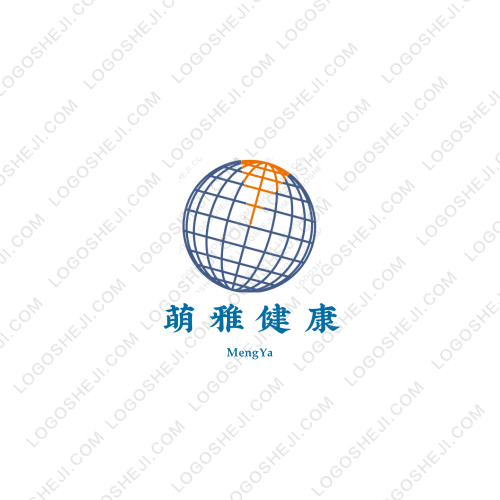 沐海拾光logo设计